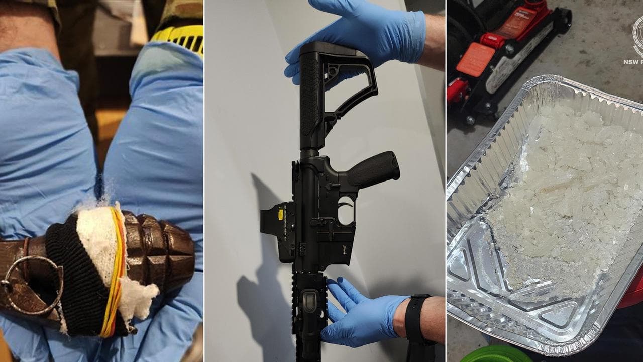 No bail as grenades, guns found in suburban safehouse