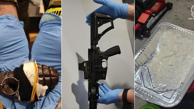 No bail as grenades, guns found in suburban safehouse