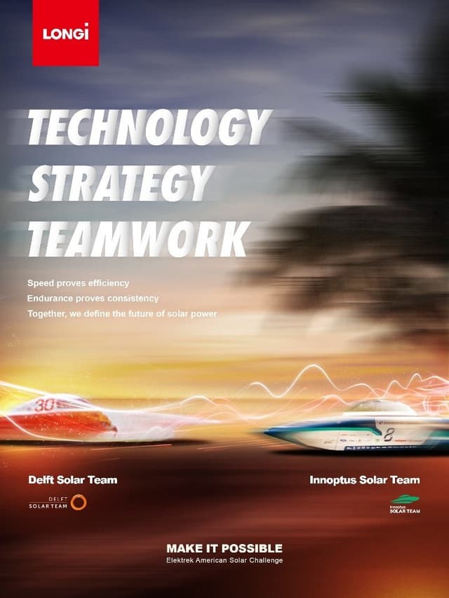 LONGi BC Technology Powers Two World-Leading Solar Racing Teams at the 2026 Elektrek American Solar Challenge