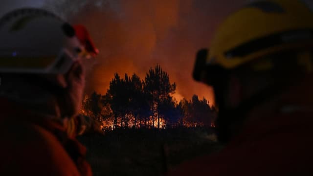 Heatwave threatens to reignite France’s mega-fire