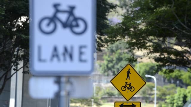 'Bike boy' accused of trying to take car with children