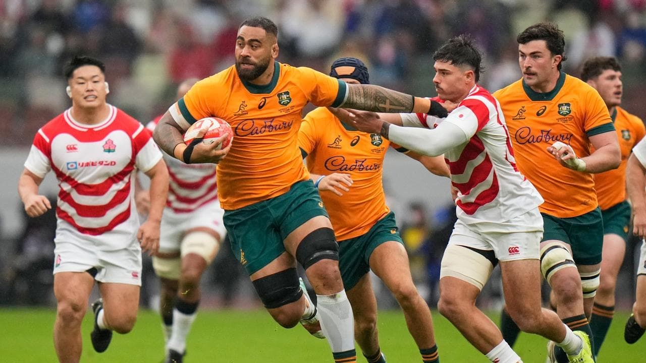 Bulked up lock Salakaia-Loto back in Wallabies fray