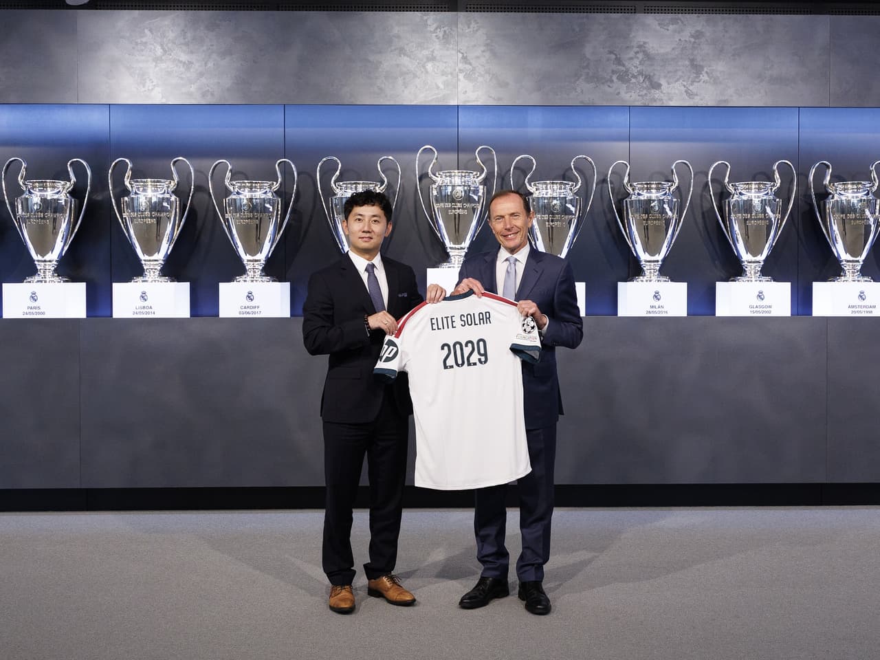 Real Madrid C.F. and ELITE Solar Announce Global Strategic Partnership