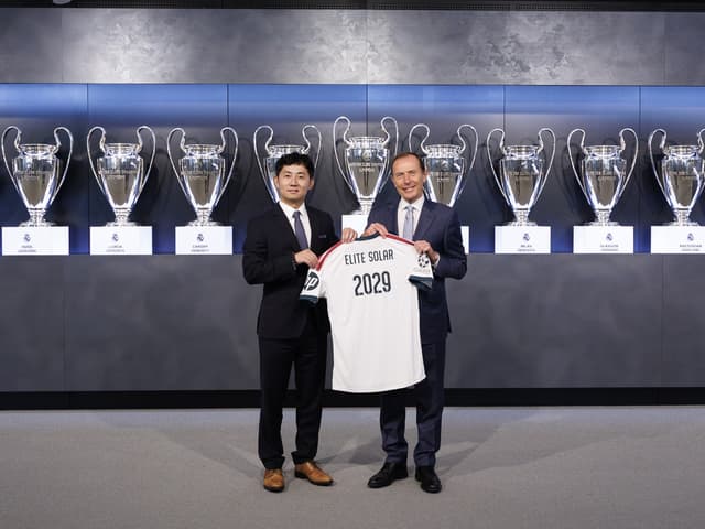 Real Madrid C.F. and ELITE Solar Announce Global Strategic Partnership