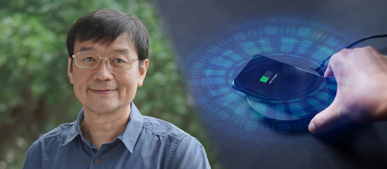 [CityUHK Research for the Future] From wired to wireless: CityUHK's world‑class research transforms wireless charging