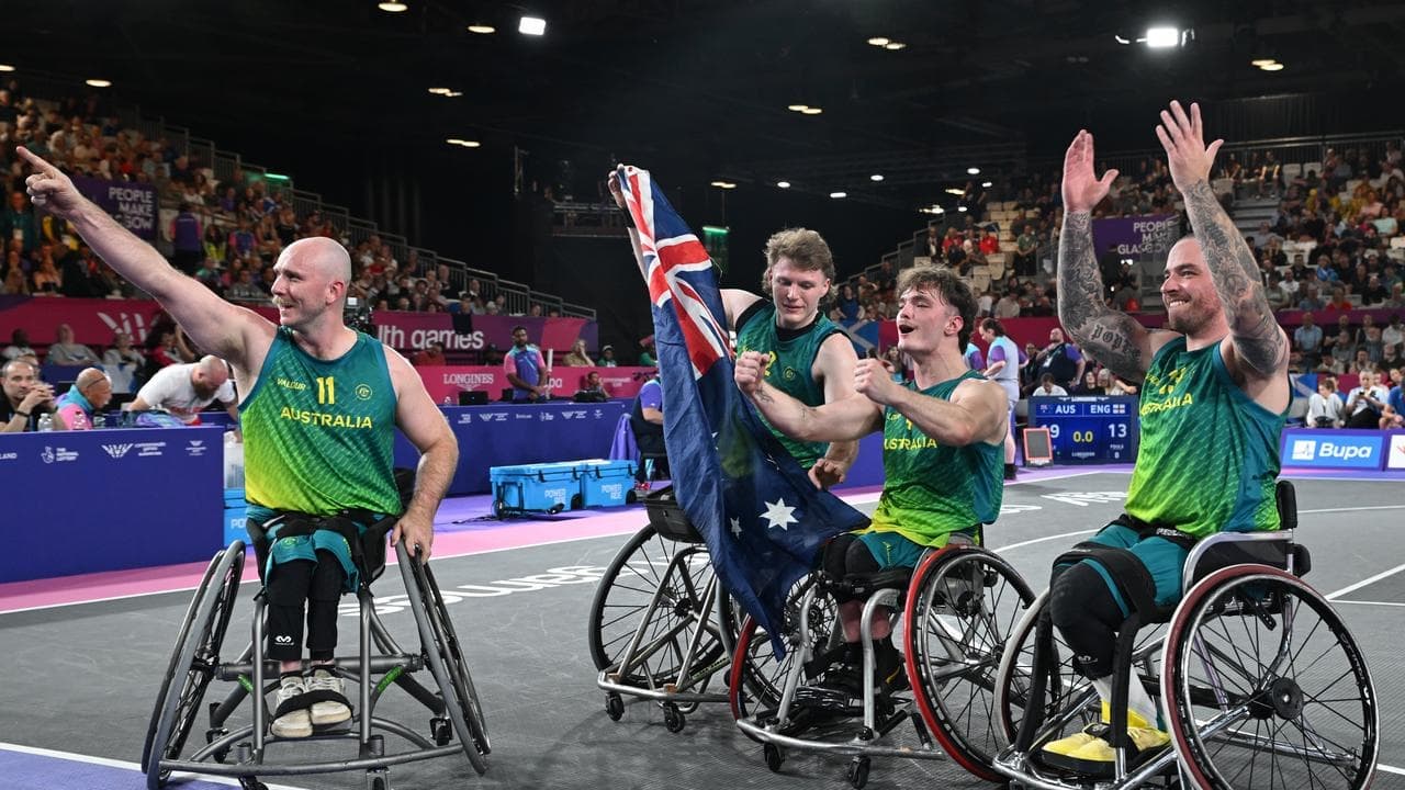 'Glas-glow': big night beckons after two 3x3 gold