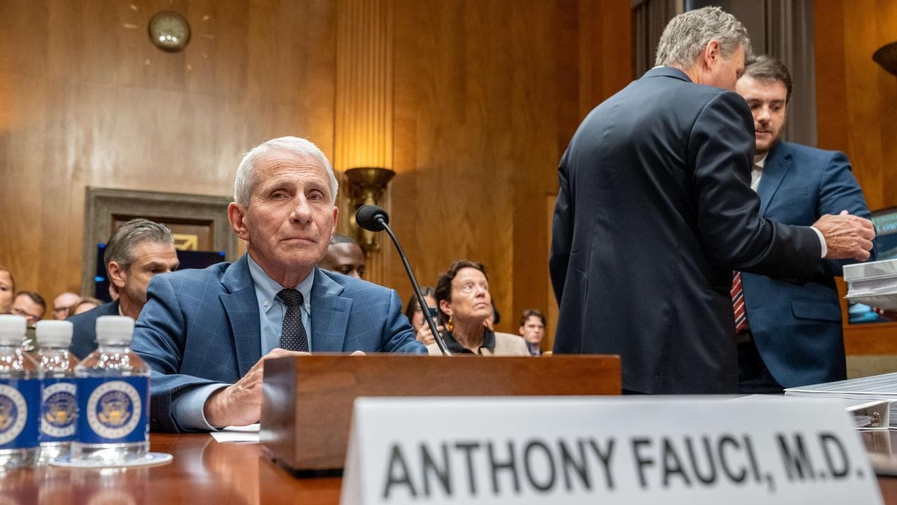 Dr Fauci faces contentious US Senate hearing on COVID