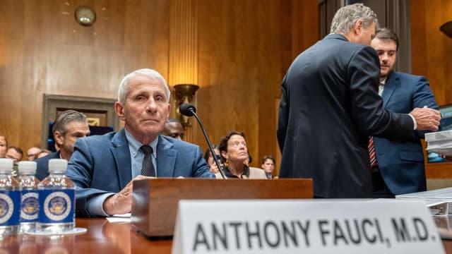 Dr Fauci faces contentious US Senate hearing on COVID