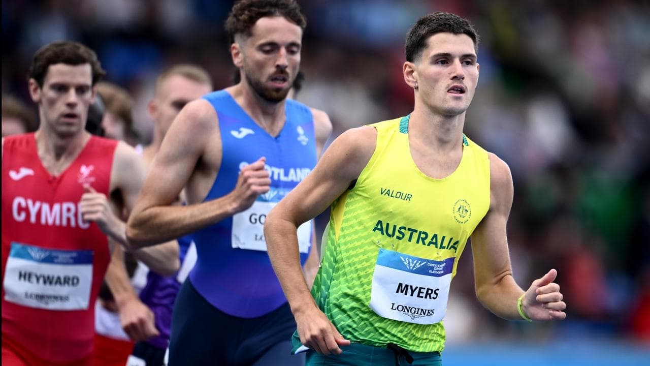 Aussie ready to spoil Scottish party in showpiece race