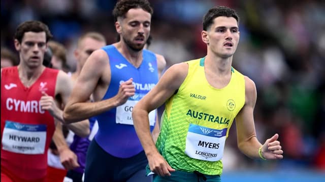 Aussie ready to spoil Scottish party in showpiece race