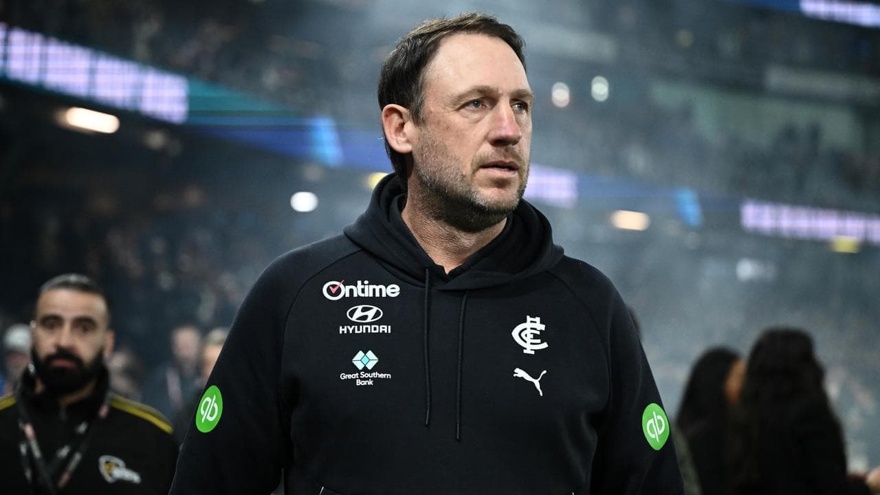 Interim coach Fraser weighing up Carlton full-time job