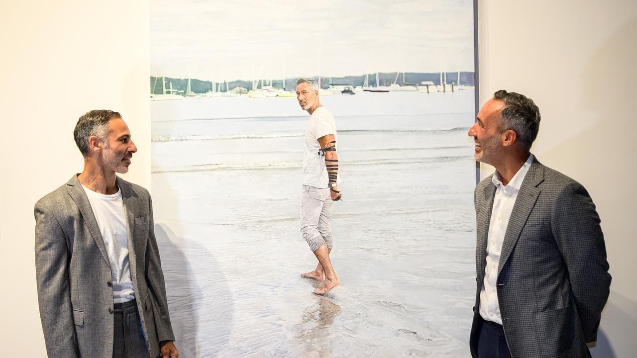 Powerful, uplifting Jewish artwork wins people's choice