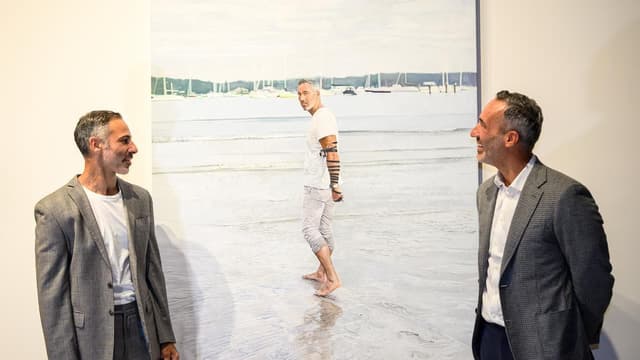 Powerful, uplifting Jewish artwork wins people's choice