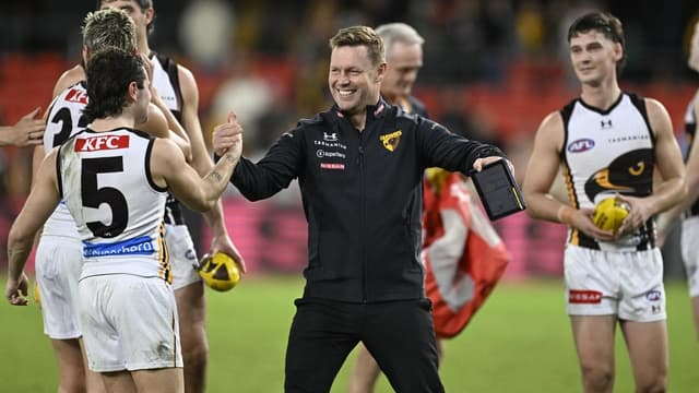 'Seamless': Hawks coach on looming contract extension