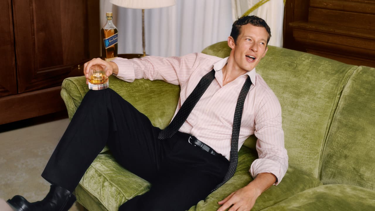 JOHNNIE WALKER BLUE LABEL ANNOUNCES CALLUM TURNER AS GLOBAL AMBASSADOR