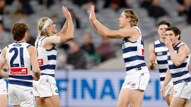 Cats claw into top six with topsy-turvy win over Pies