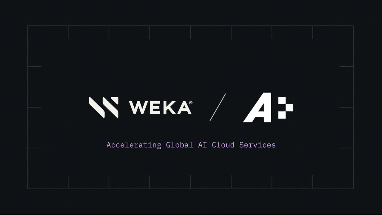 WEKA and Andromeda Partner to Power AI Workloads at Global Scale