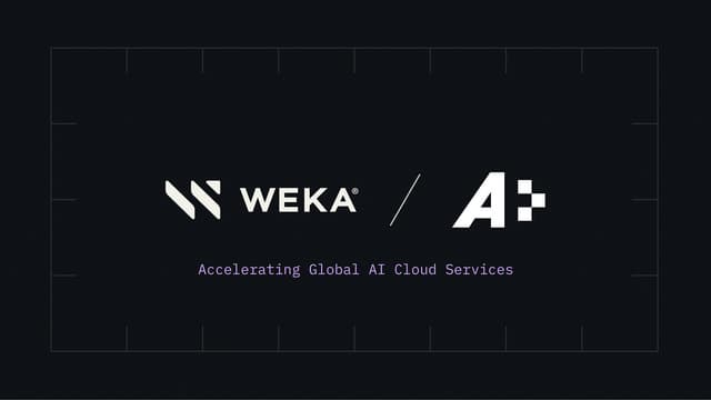 WEKA and Andromeda Partner to Power AI Workloads at Global Scale