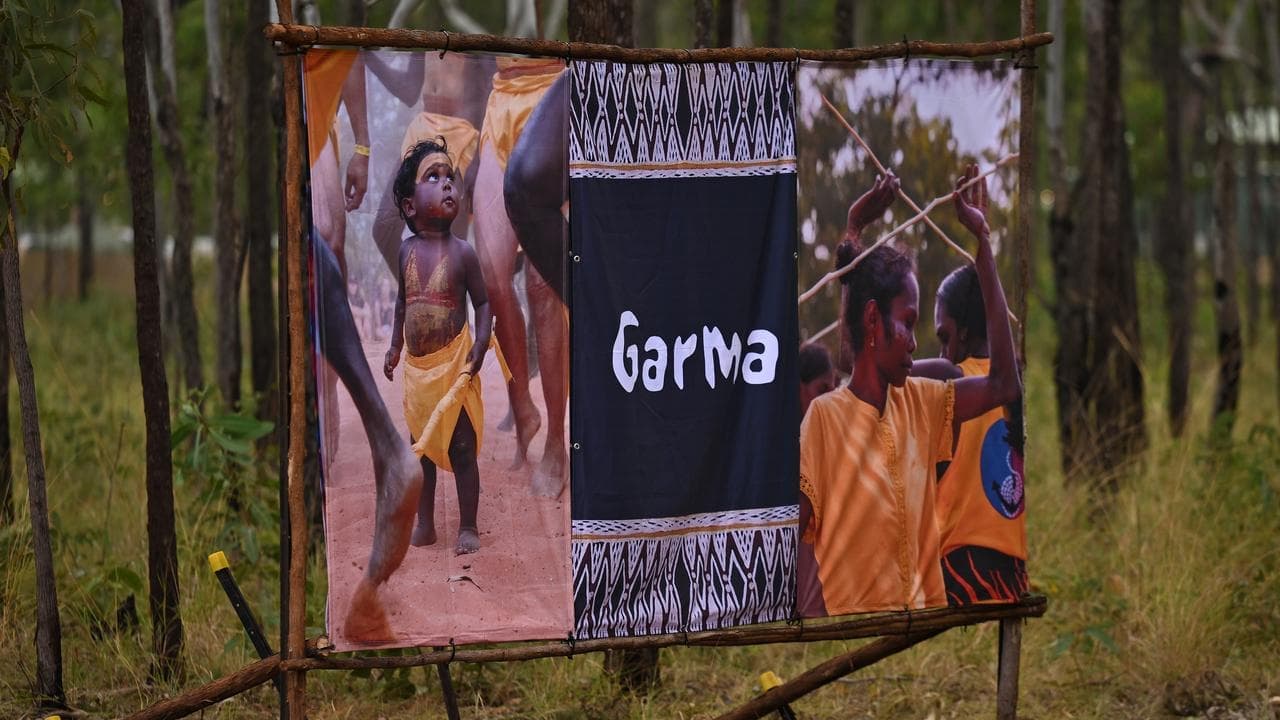Bluey, big ideas and Bukmak all in as Garma lights up