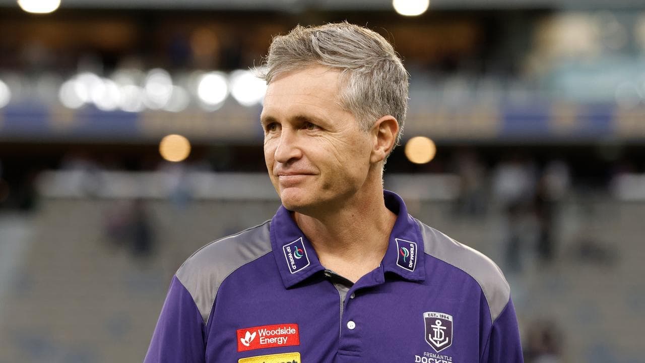 Record? What record? Dockers keeping feet grounded