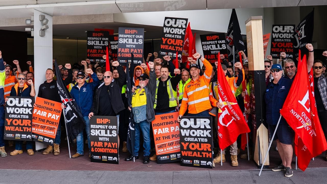 Call for 'give and take' as BHP staff dispute flares up