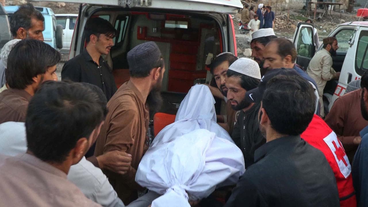 Death toll rises after blast at Pakistan coalmine