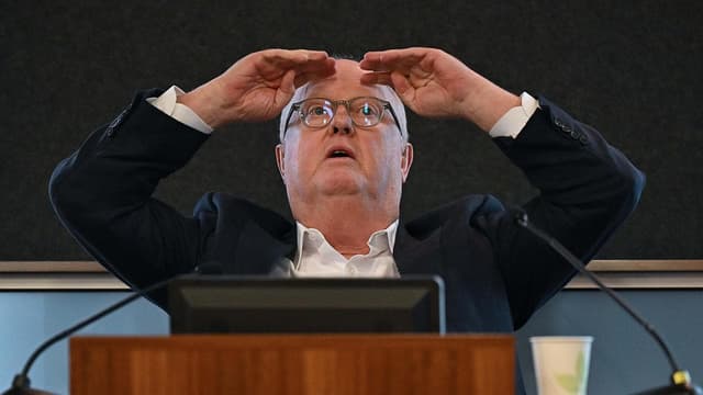Corruption buster defends findings in fiery hearing