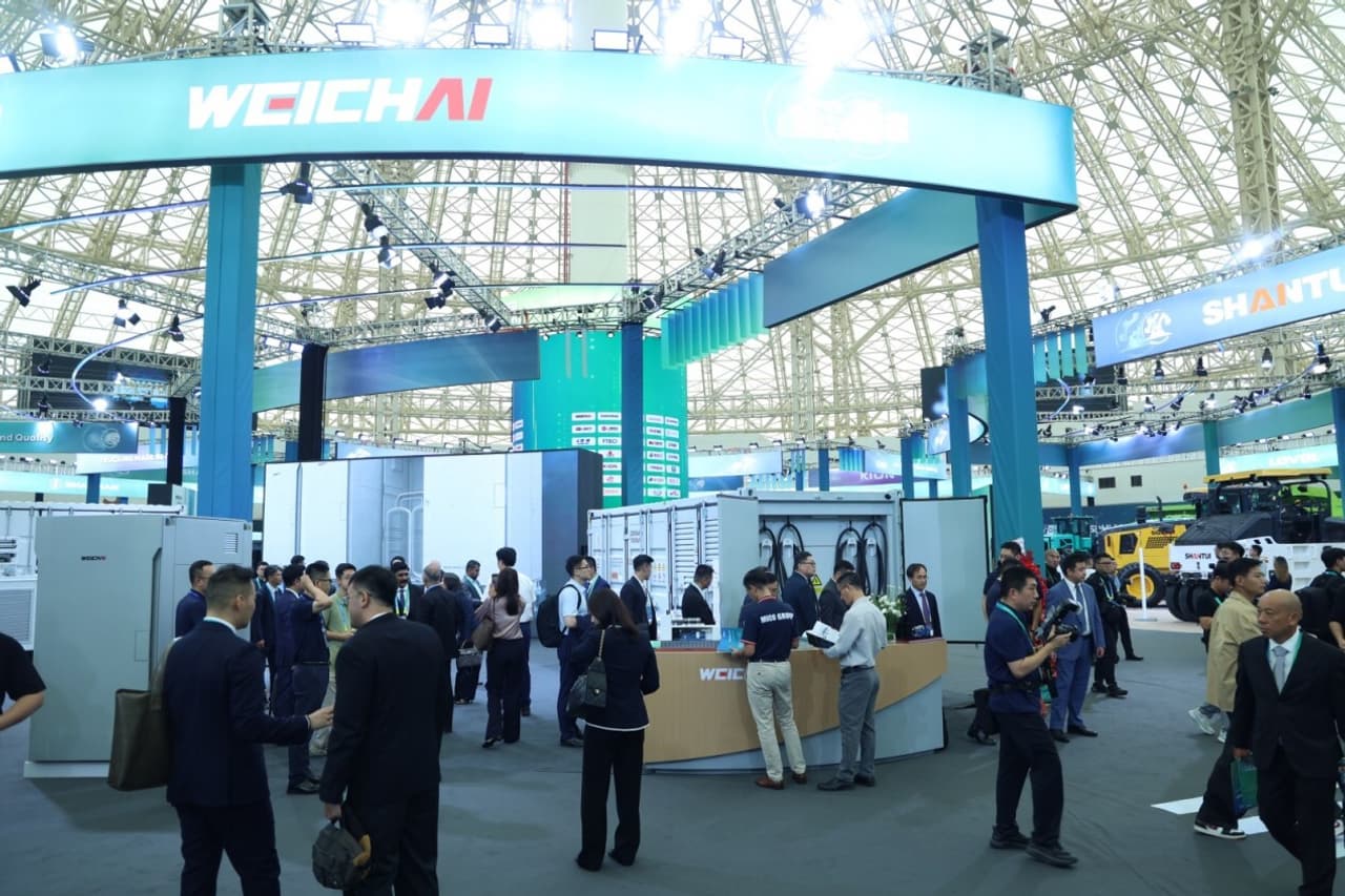 Weichai unveils microgrid solutions for Southeast Asia's power market