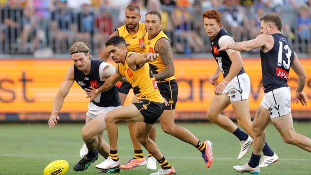 Suns coach Hardwick no fan of preseason AFL Origin