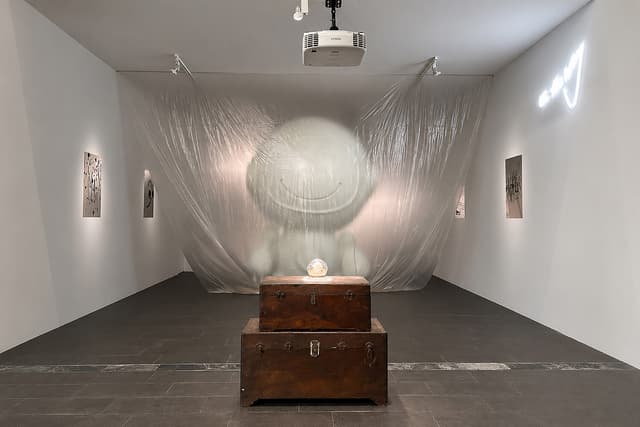 Orbit Creative Director Ming-Ji Hsieh "One Suitcase" Selected for National Art Exhibition: Fostering Intercultural Dialogue Through Art