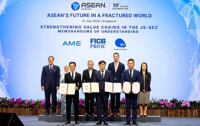 FICG Strengthens ASEAN Presence Through Strategic Partnerships with AME and JTC