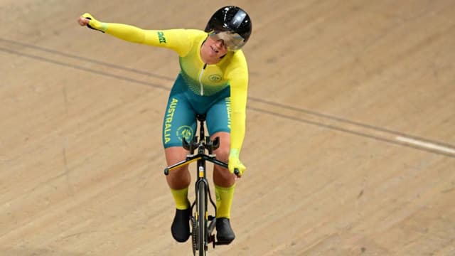 Double DQ: Aussies lament 'subjective' velodrome call