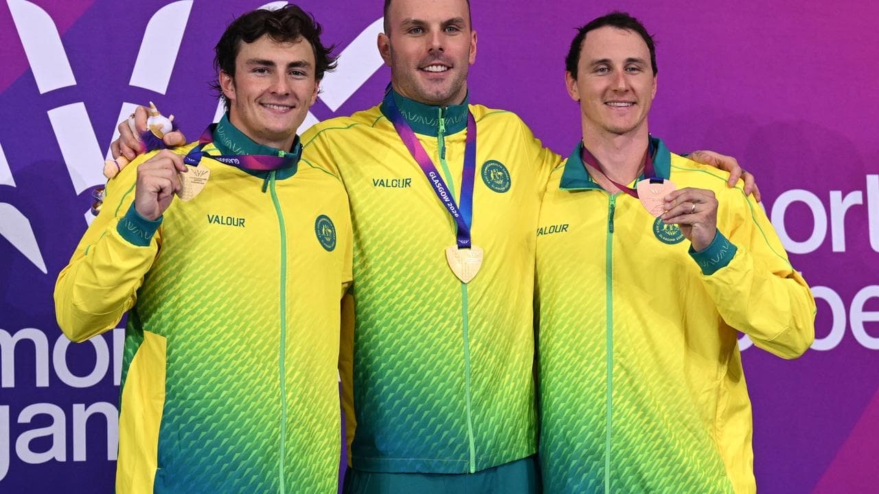 'Death, taxes and Kyle': Cam McEvoy's life certainties