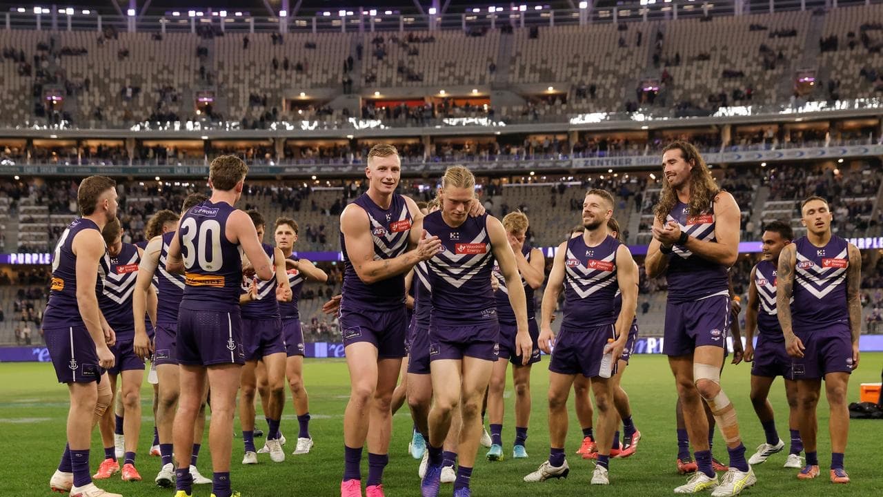 Flood tactics? Bring it on say Dockers after latest win