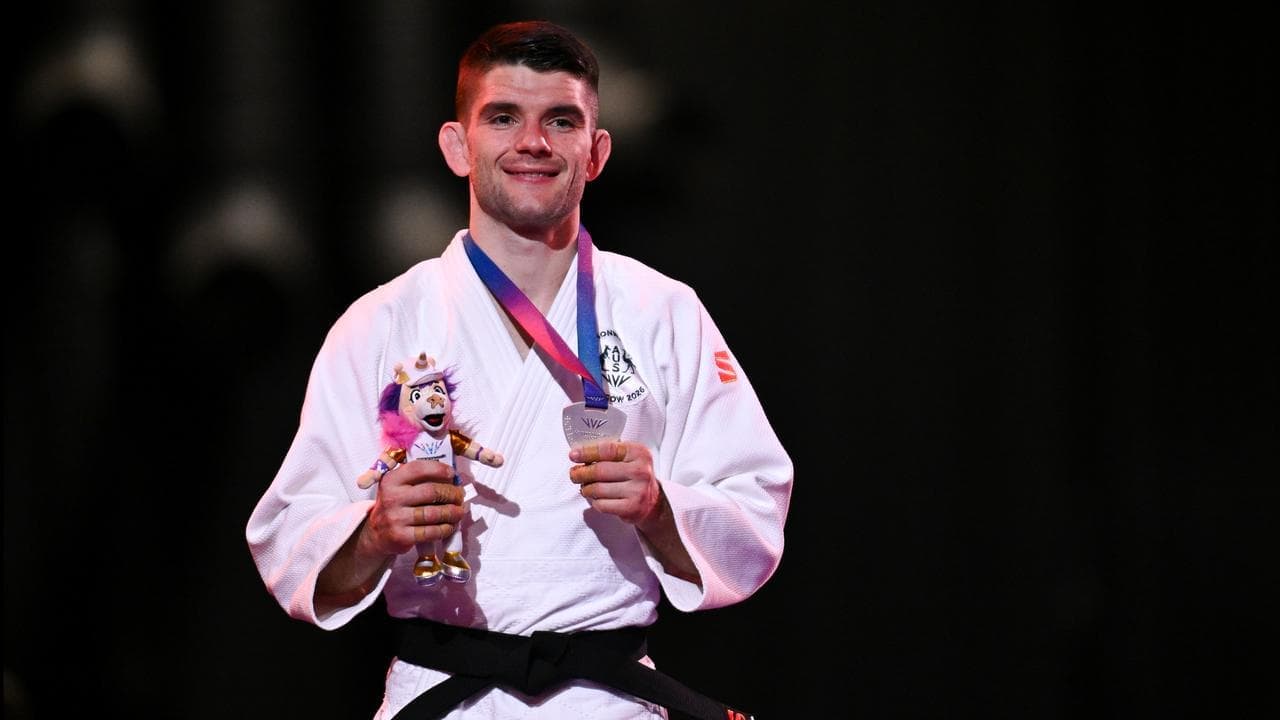 Big brother in the box for Aussie's emotional silver