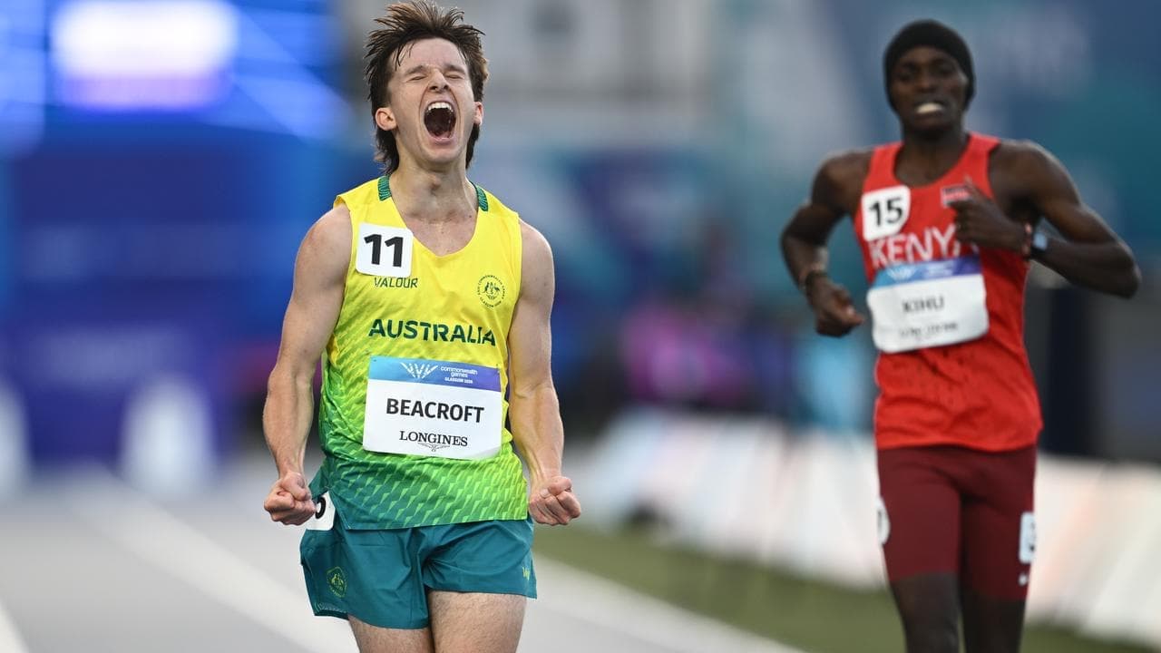 'In your dreams, champ': Aussie winner's quip to Kenyan