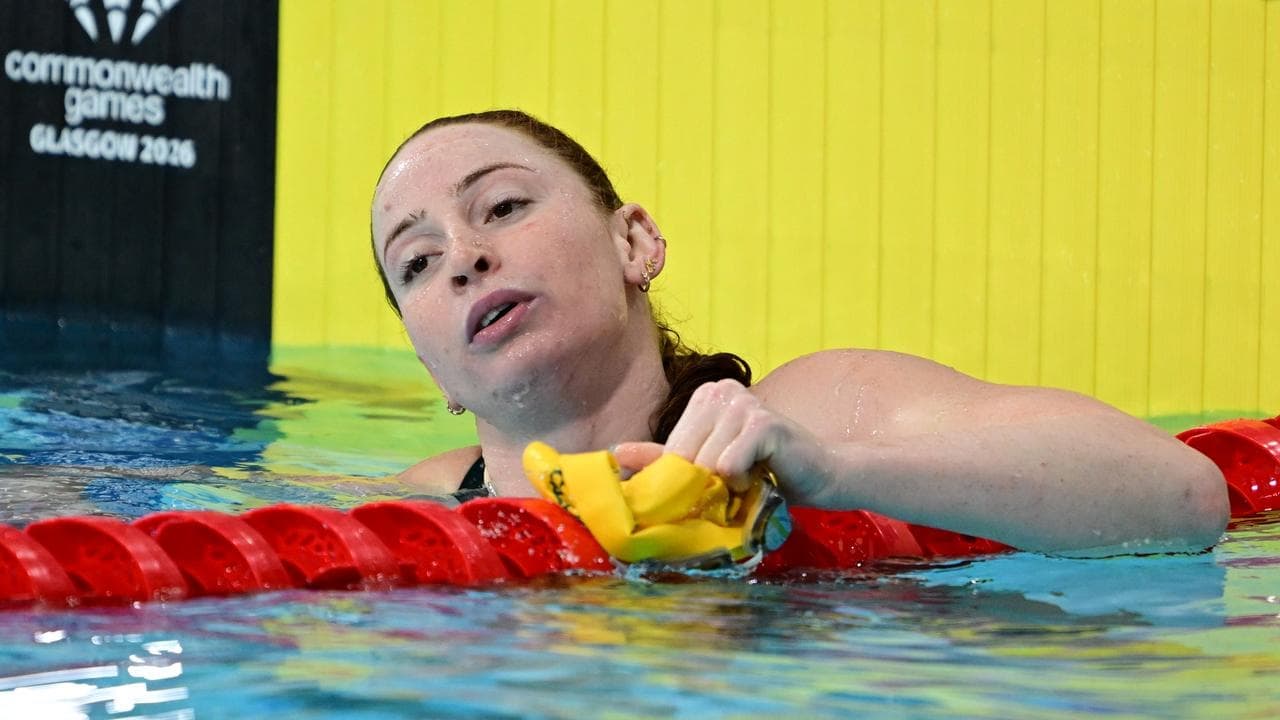 Injured Aussie ace out of major global swim meet