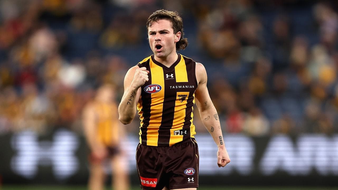 Watson boots five as high flying Hawks beat gritty Roos
