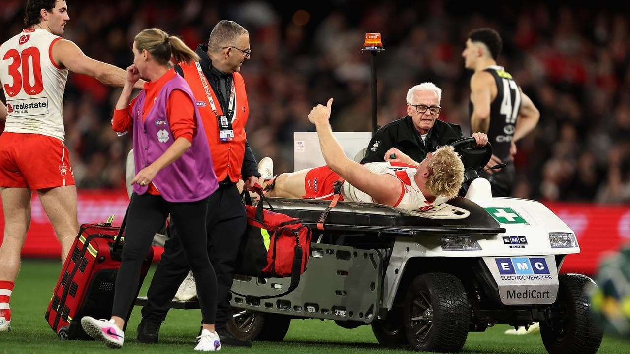 Swans' fightback win over Saints marred by injury