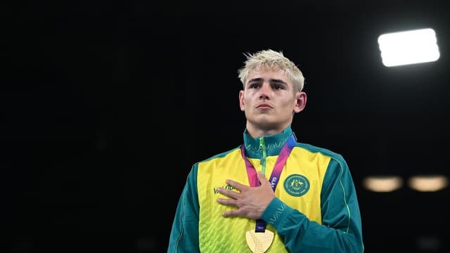 'The Tank' rolls to Commonwealth boxing triumph