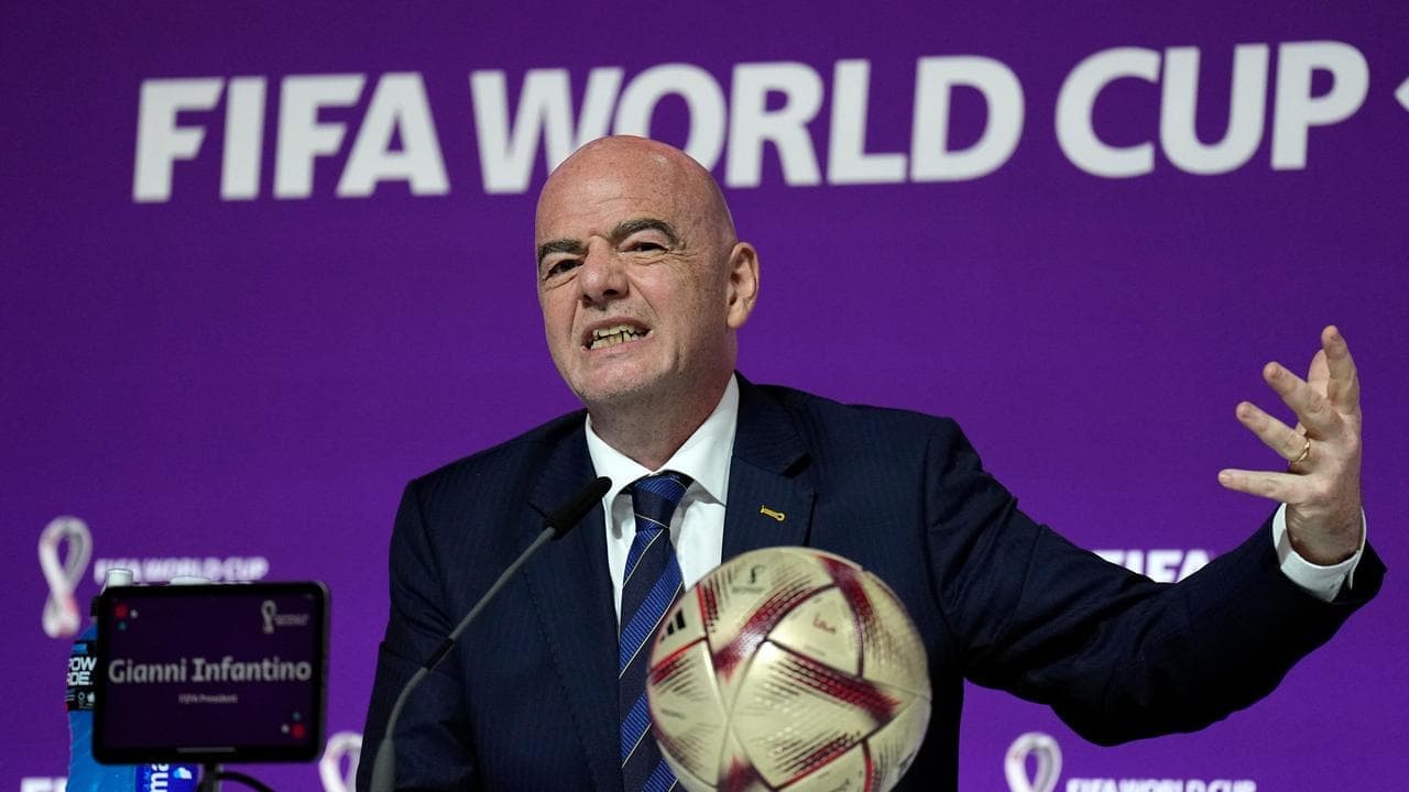 Infantino has ‘lost confidence’ of UEFA after WC plan