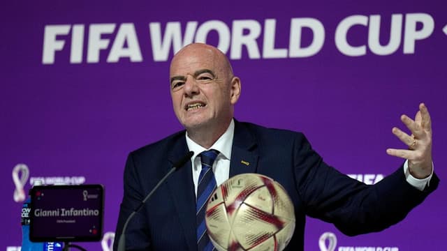 Infantino has ‘lost confidence’ of UEFA after WC plan