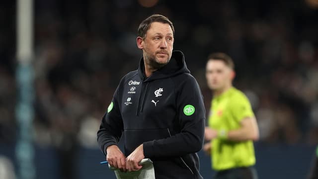 Carlton caretaker to make coaching call this week