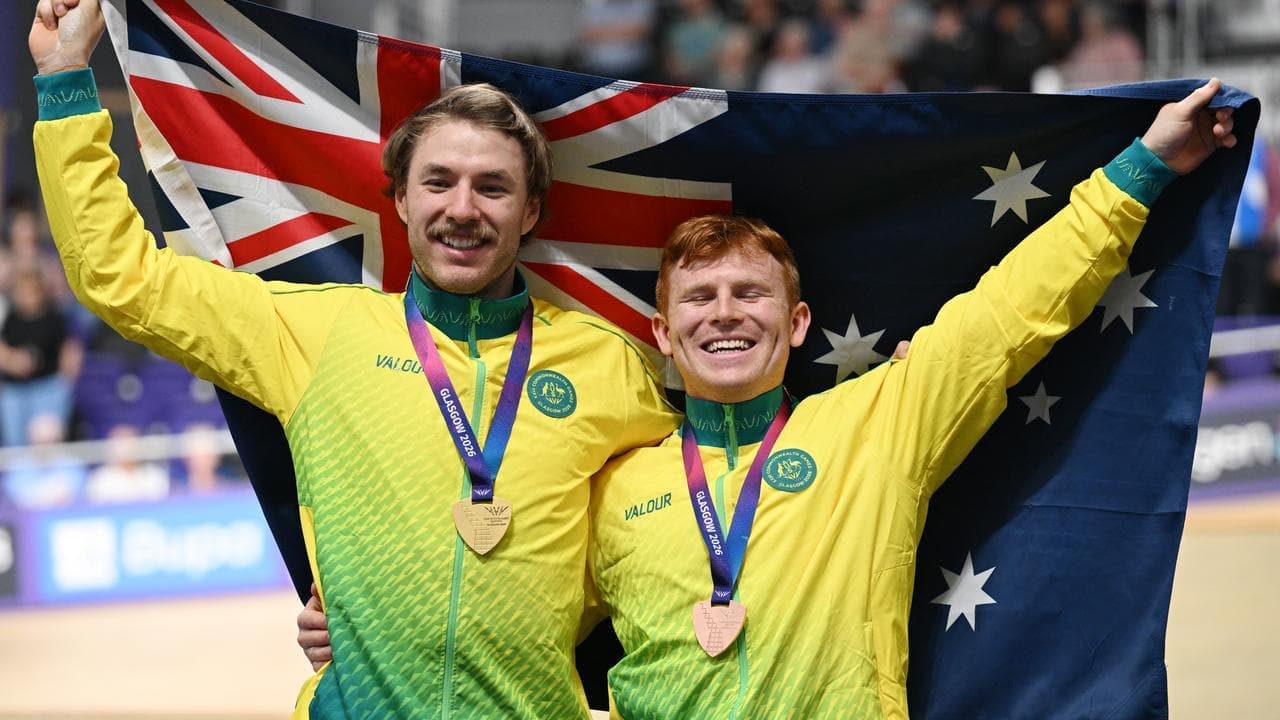 Quip and sympathy for defector as Aussie wins more gold