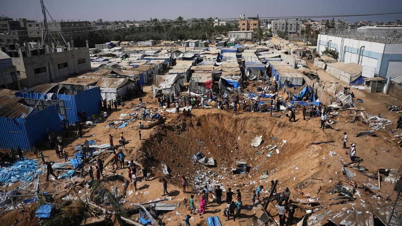 Israeli strikes kill at least four people in Gaza