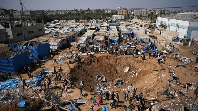 Israeli strikes kill at least four people in Gaza