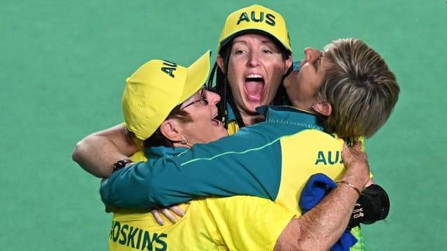 Rolled gold for Australia's oldest Games athlete