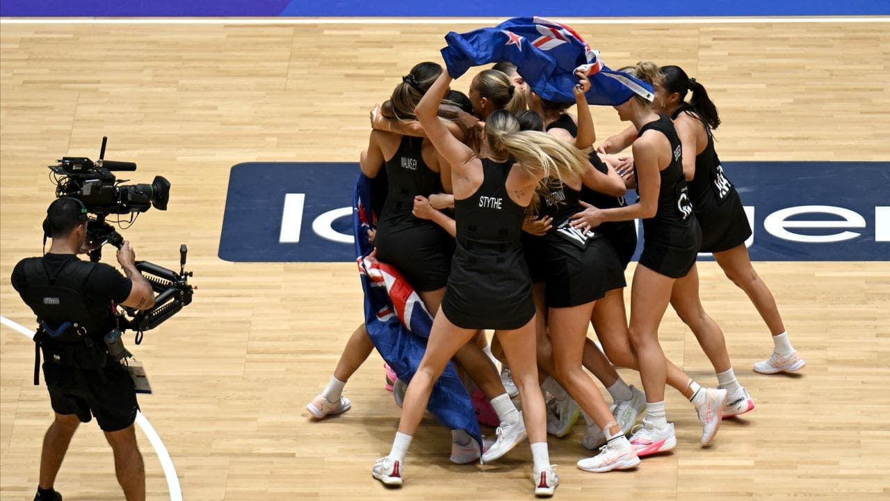 Super Netball aces help NZ end long wait for Games gold