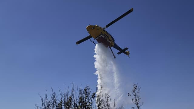 Crews fight fierce wildfire near Athens for fourth day