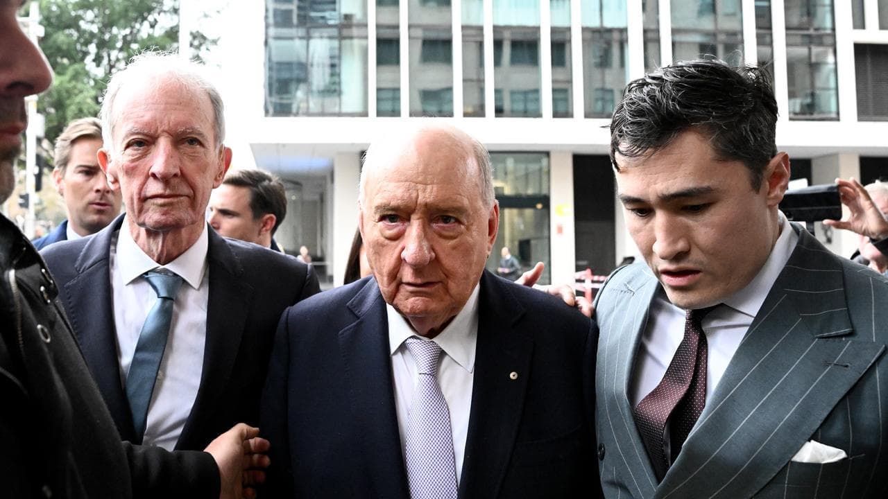 Alan Jones silent ahead of indecent assault court fight